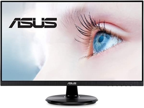 Lot of (2) ASUS VA24DQ 23.8" Monitor 1080P Full HD, 75 Hz, Wall Mountable - New  - Lot 92
