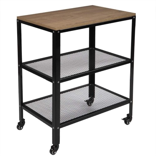 Tuffiom 3-Tier Microwave Cart - Appears New  - Lot 327