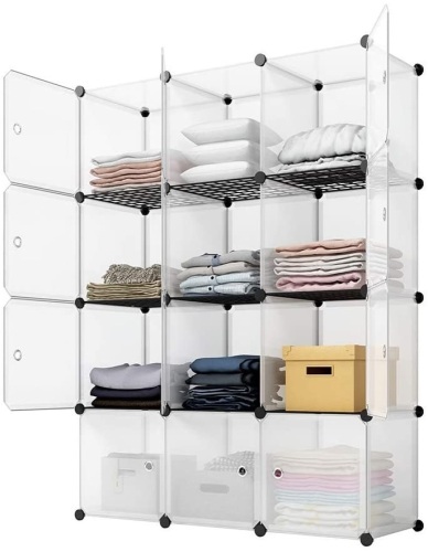 Kousi Portable Storage Modular Cubes - Appears New  - Lot 1050
