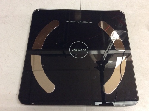 Zimtown Bluetooth Digital Scale - Appears New  - Lot 1124