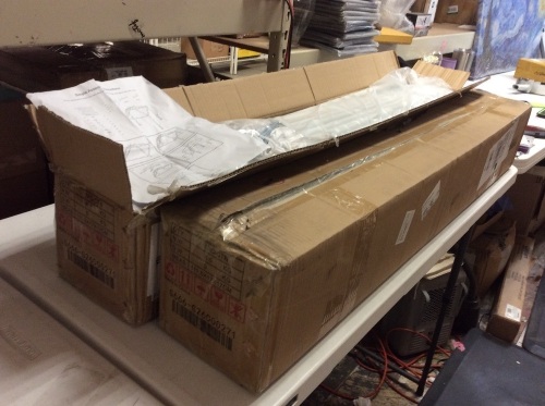 Lot of (2) Canopy Sets - Unknown Conditions - Lot 1134