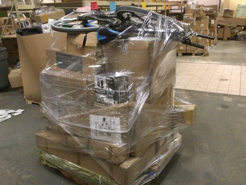 Pallet of DOT COM Salvage Returns. Will Contain Broken and Incomplete Items for Parts or Repair - Lot 120