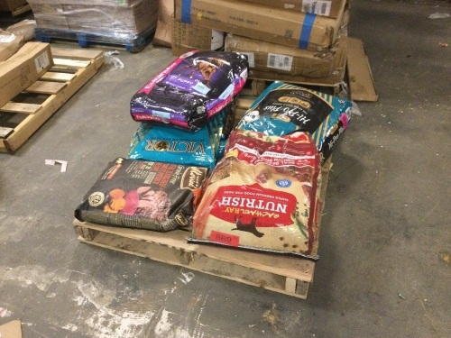 Lot of Open Bag Dog Food - Lot 869