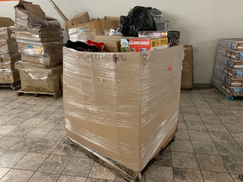 Pallet of Unsorted and Untouched AMZN Returns - Lot 50