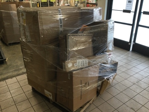 Pallet of Unsorted and Untouched AMZ Returns - Lot 80