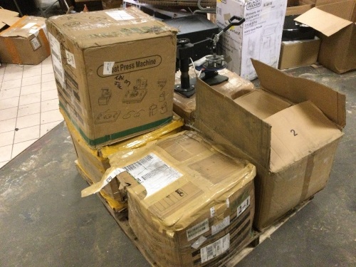 Lot of (6) Digital Heat Press Machines. Untested E-Commerce Returns - Lot 82