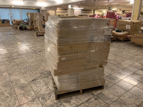 Palet of Exercise Equipment. Includes Mostly Ultra Core Ab Machines. Also Includes Some Chair Gyms. Great for Resale!! These are E-Commerce Returns and the Pallet is Completely Untouched - Lot 53