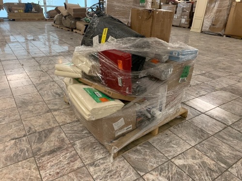 Pallet of Unsorted and Untouched Returns from Major Home Improvement Retailer - Lot 57