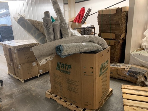 Lot of Area Rugs. SEE PICTURES. Huge Retail Value!! Many are Brand New - Lot 61