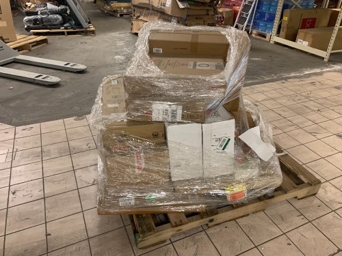 Pallet of Unsorted and Untouched Returns from Major Home Improvement Retailer - Lot 74