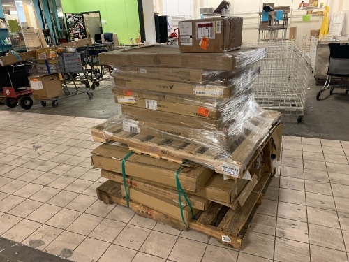 Pallet of Unsorted and Untouched Returns from Major Home Improvement Retailer - Lot 75