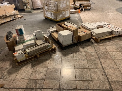 (3) Pallets of Miscellaneous Tile - Lot 76