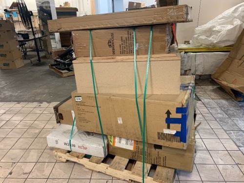 Pallet of Unsorted and Untouched Returns from Major Home Improvement Retailer - Lot 77
