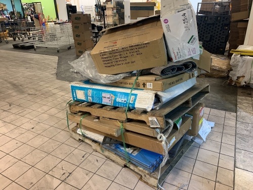 Pallet of Unsorted and Untouched Returns from Major Home Improvement Retailer - Lot 78