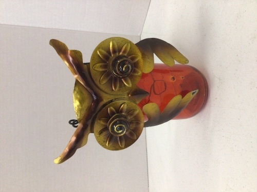 Owl Solar Light, E-Commerce Return, Untested - Lot 433