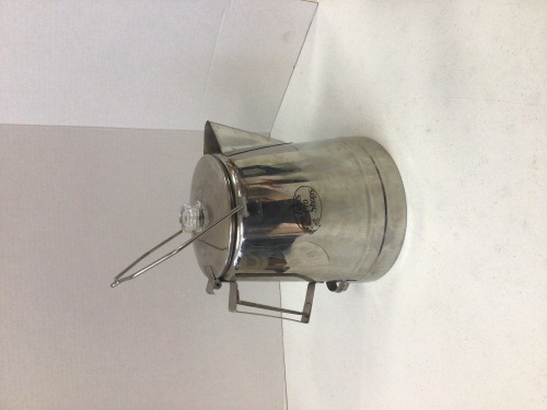 14 Cup Stainless Steel Campfire Percolator, Appears New - Lot 434