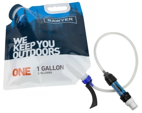 Sawyer 1-Gallon Gravity Water Filtration System, E-Commerce Return, Untested - Lot 436