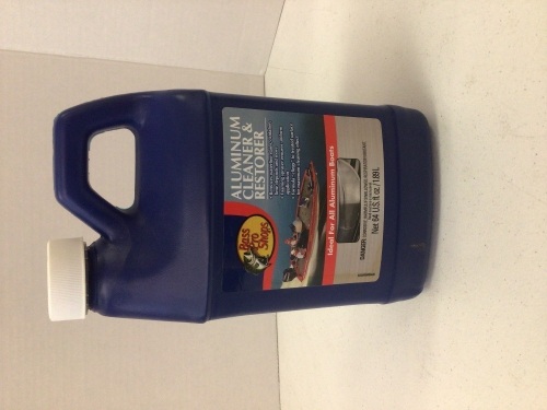 Aluminum Cleaner & Restorer, Appears New - Lot 437