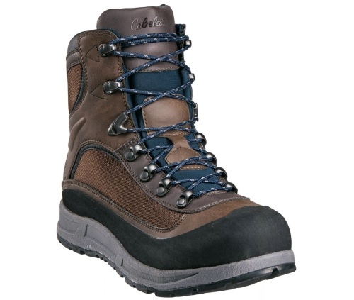 Hiker 2.0 Wading Boots for Men - Brown/Dark Blue - 12M, Appears New - Lot 438