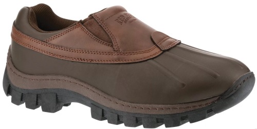 RedHead Cruiser Slip-On Shoes for Men - Dark Brown - 9.5M, Appears New - Lot 443