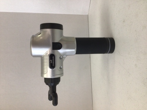 Muscle Massage Gun, E-Commerce Return, Powers On, Gun and attachment only, no charger - Lot 652