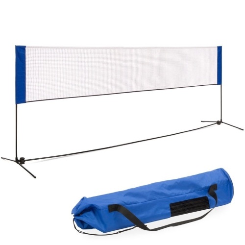BCP. SKY. 3977:   Portable Free Standing  VolleyBall , Tennis , Badminton Net  - 12.5 Ft 