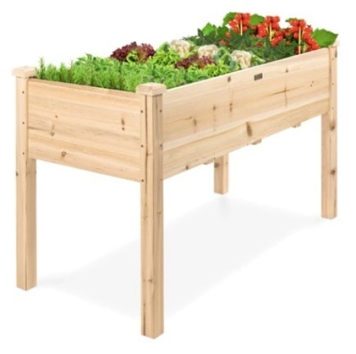 Raised Garden Bed, 48x24x30in