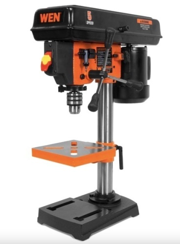 WEN , 4206T, 2.3-Amp 8-Inch 5-Speed Cast Iron Benchtop Drill Press