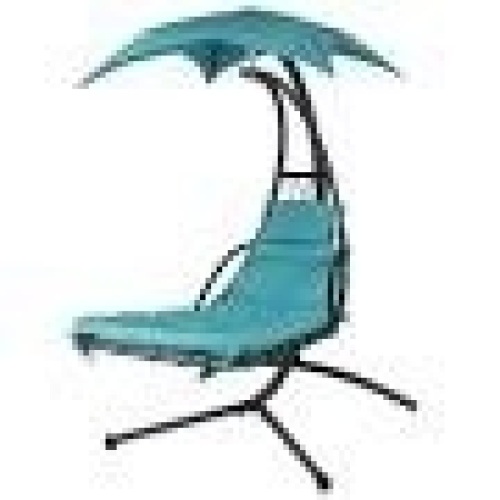 BCP. SKY. 5871. : Best  Choice Products  Hanging  Curved Chaise  Lounge Chair 