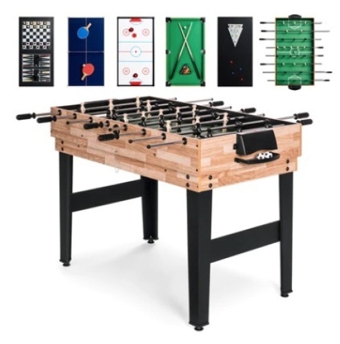 10-in-1 Combo Game Table Set, 2x4ft