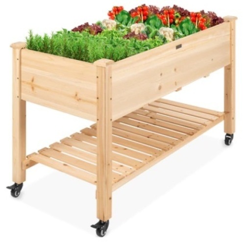 Mobile Raised Garden Bed