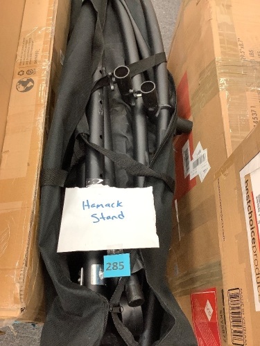 Black Hammock Stand