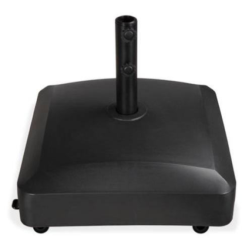 BCP. SKY  6194  : Fillable Mobile  Umbrella  Base Stand  W / 4 Wheels , 2 Locks  - Lot 115