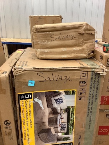 Salvage Pallet; Items May Be Broken, Damaged, Or Have Missing Items