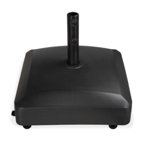 Fillable Mobile Umbrella Base Stand, Black - Lot 337