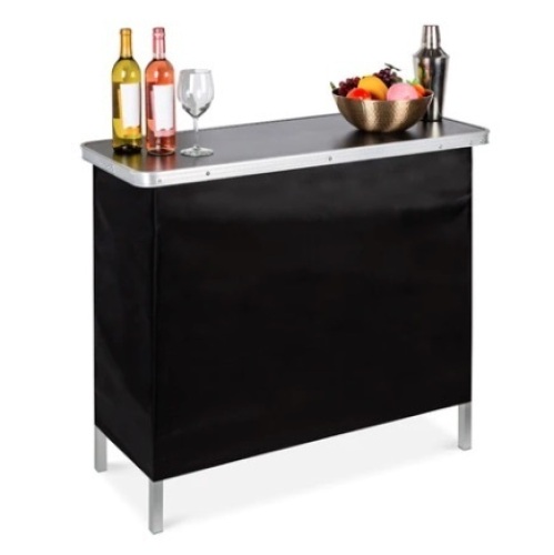 Portable Pop-Up Bar Table