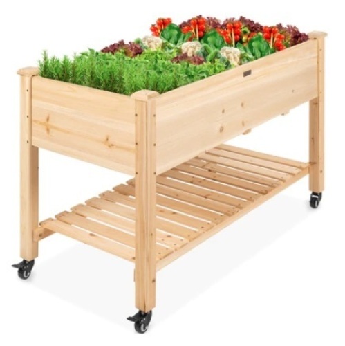 Mobile Raised Garden Bed