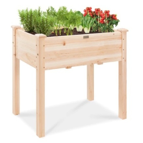 Raised Garden Bed, 34x18x30in