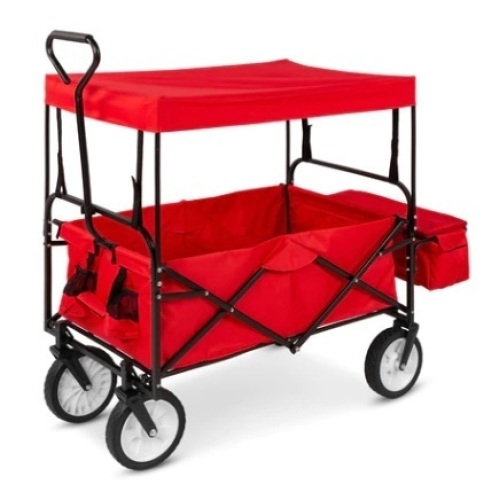 Utility Wagon Cart, Red