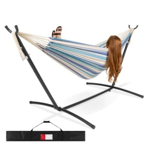 2-Person Brazilian-Style Double Hammock, Sunset - Lot 424