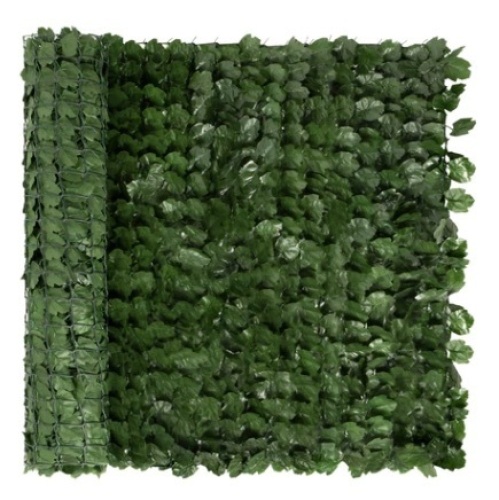 Outdoor Faux Ivy Privacy Screen Fence, 94x39in
