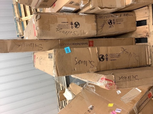 Salvage Pallet; Items May Be Broken, Damaged, Or Have Missing Items