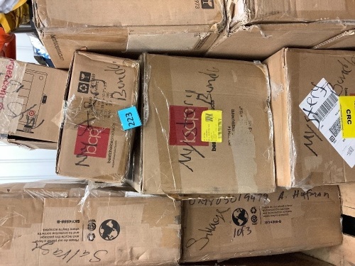 Salvage Pallet; Items May Be Broken, Damaged, Or Have Missing Items