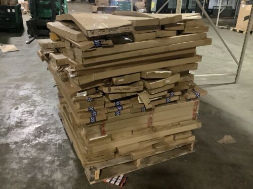Pallet of Window Visors for Vehicles, Multiple Styles & Fit - High Retail Value - Lot 68
