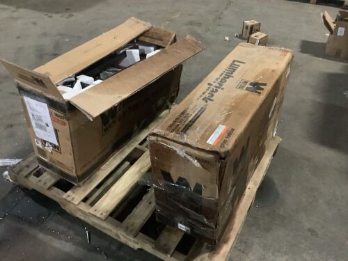 Lot of (2) WEN Log Splitters  - Lot 88