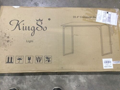KingSo 39.4" Computer Desk  - Lot 149