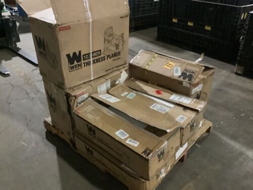 Lot of (3) Planers & (4) Lathes - For Parts or Repair  - Lot 153