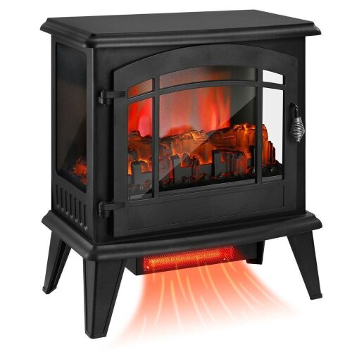 KingSo 1400W Electric Fireplace  - Lot 182