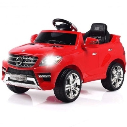 6V Mercedes Benz Kids Ride on Car with MP3+RC  - Lot 271