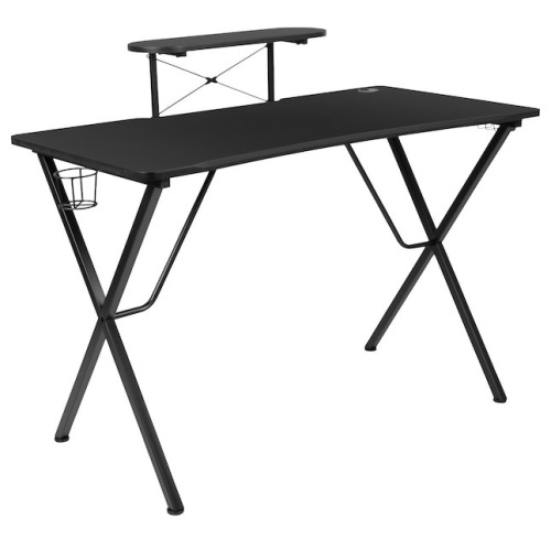 Flash Furniture  51.5-in Black Modern/Contemporary Gaming Desk  - Lot 295